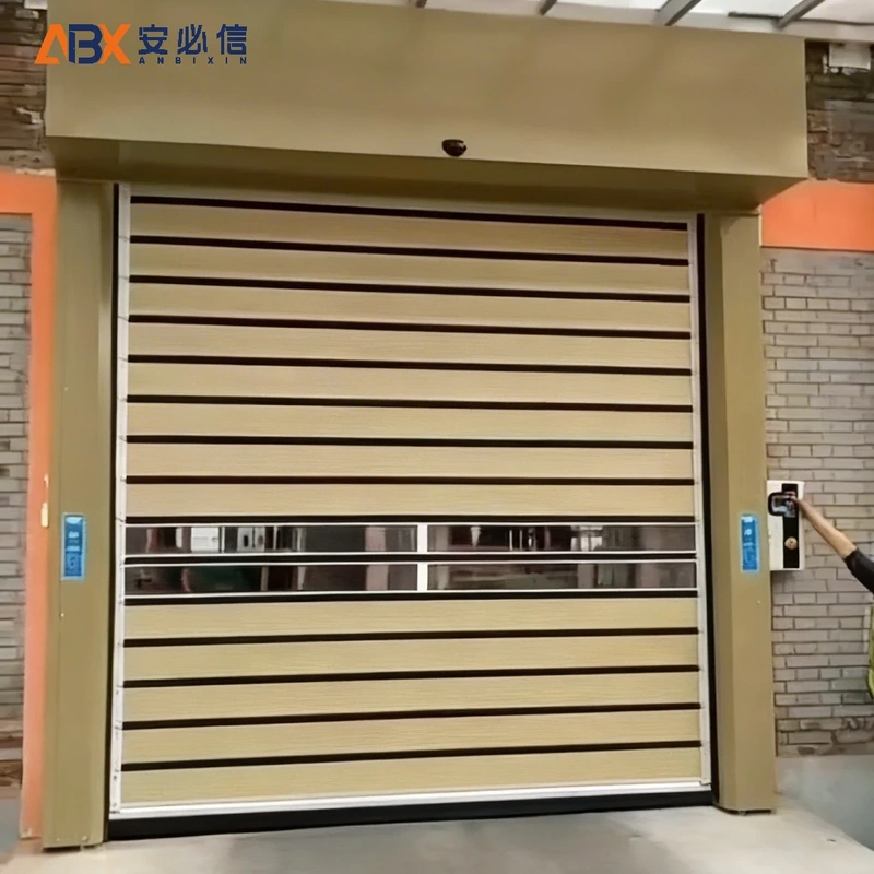 喀什地区消防快速门